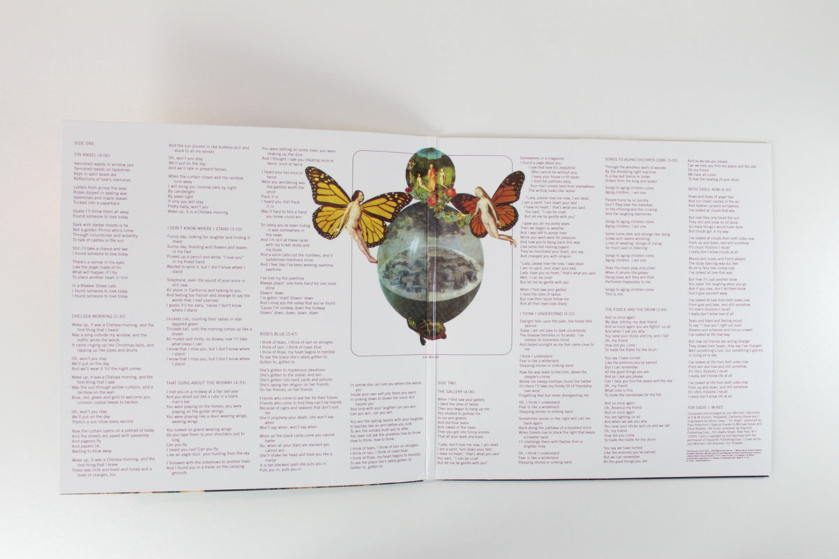 Joni Mitchell - Clouds on Reprise Records