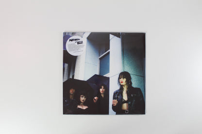 Miranda And The Beat - Miranda & The Beat on Ernest Jenning Record Co. / Khannibalism - Blue Translucent Vinyl - Sealed