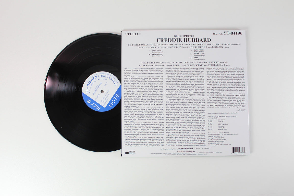 Freddie Hubbard - Blue Spirits Blue Note Tone Poet Series Reissue
