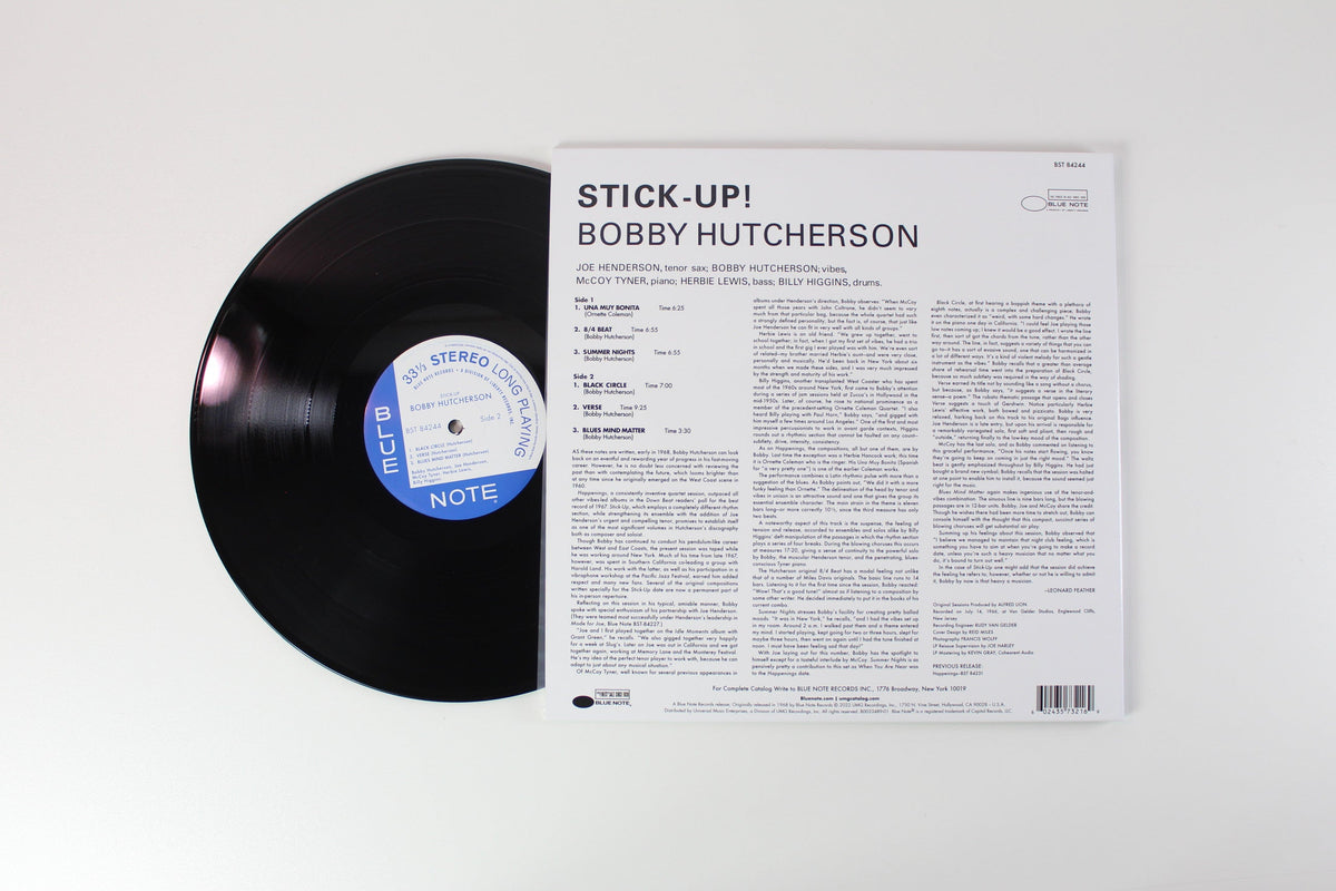 Bobby Hutcherson - Stick-Up! Blue Note Tone Poet Series Reissue