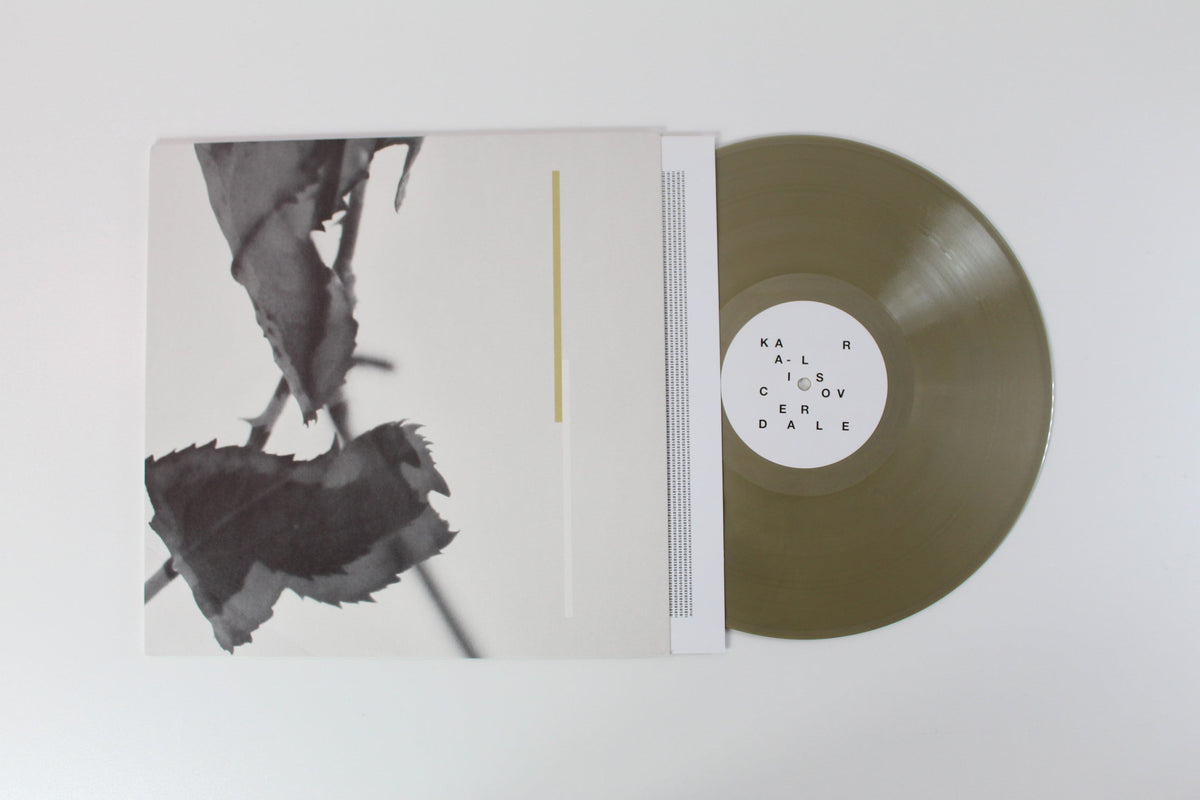 Kara-Lis Coverdale - Grafts on Boomkat Single Sided Gold Vinyl Reissue