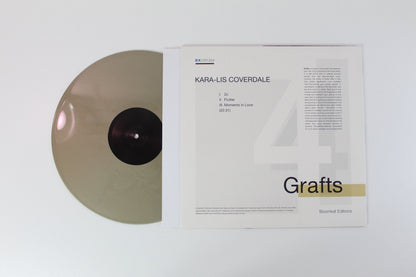 Kara-Lis Coverdale - Grafts on Boomkat Single Sided Gold Vinyl Reissue