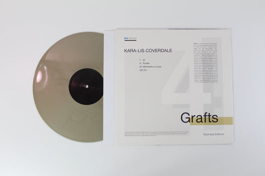 Kara-Lis Coverdale - Grafts on Boomkat Single Sided Gold Vinyl Reissue