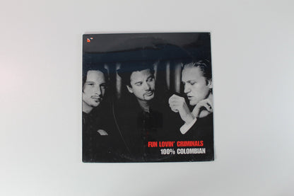 Fun Lovin' Criminals - 100% Colombian on Capitol Records Sealed