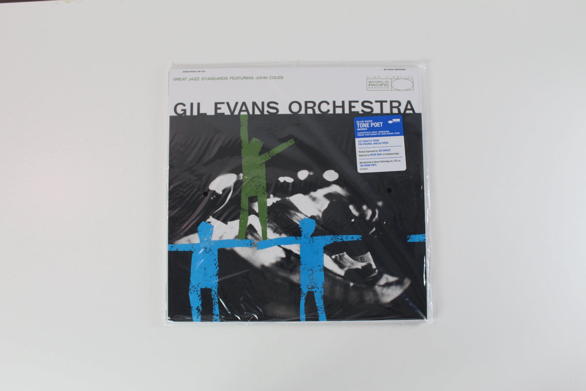 Gil Evans And His Orchestra, Johnny Coles - Great Jazz Standards Blue Note Tone Poet Series Reissue