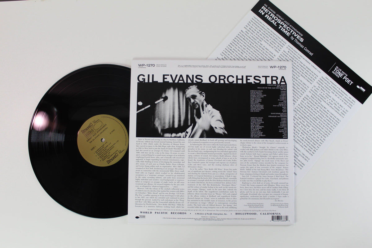 Gil Evans And His Orchestra, Johnny Coles - Great Jazz Standards Blue Note Tone Poet Series Reissue