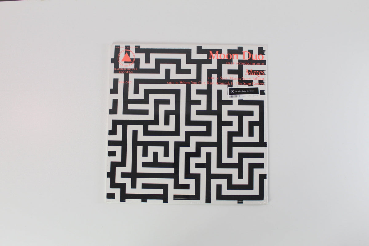 Moon Duo - Mazes on Sacred Bones Sealed