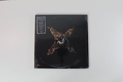 Grails - Black Tar Prophecies Vol's 4 5 & 6 on Temporary Residence Sealed