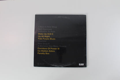 Grails - Black Tar Prophecies Vol's 4 5 & 6 on Temporary Residence Sealed