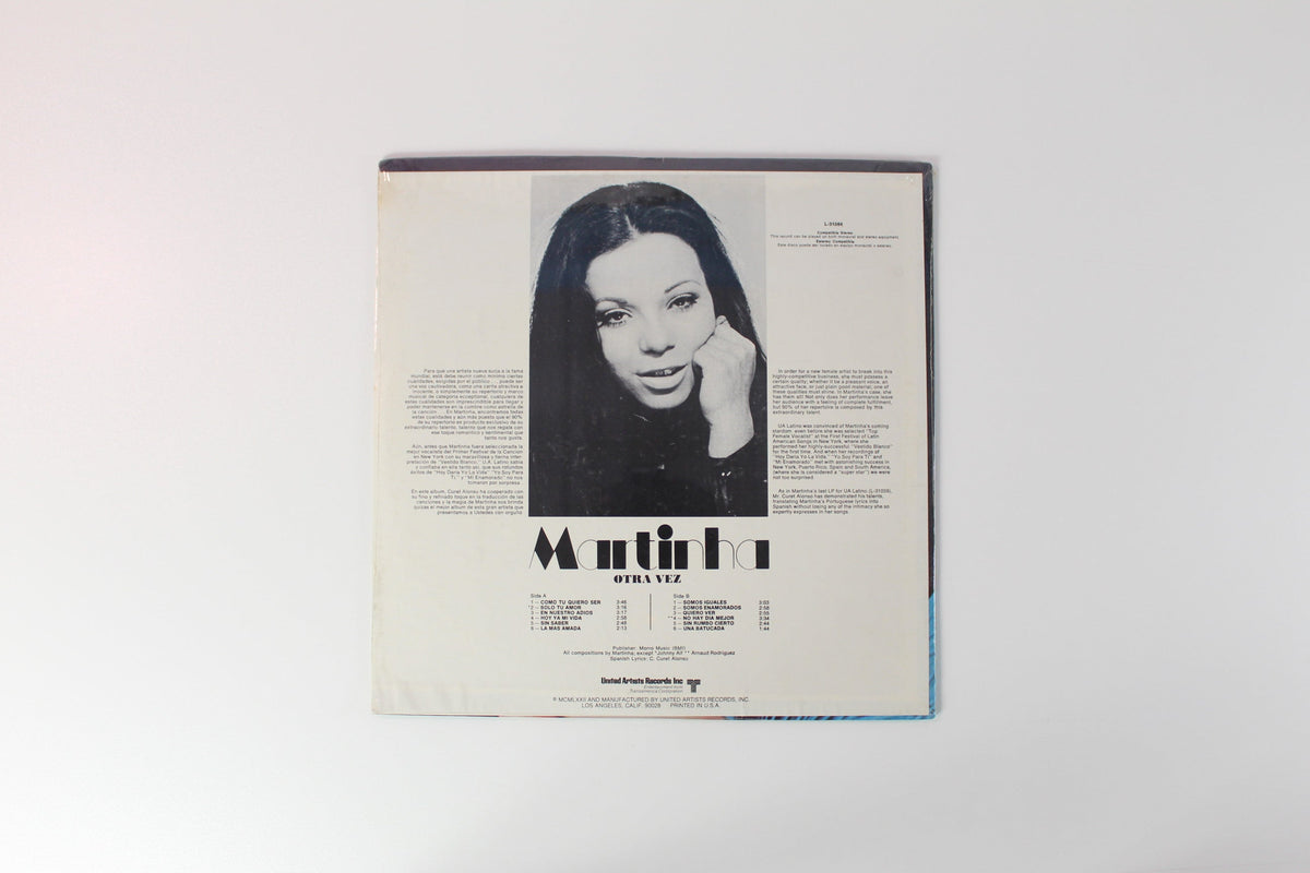 Martinha - Otra Vez on UA Latino - Sealed