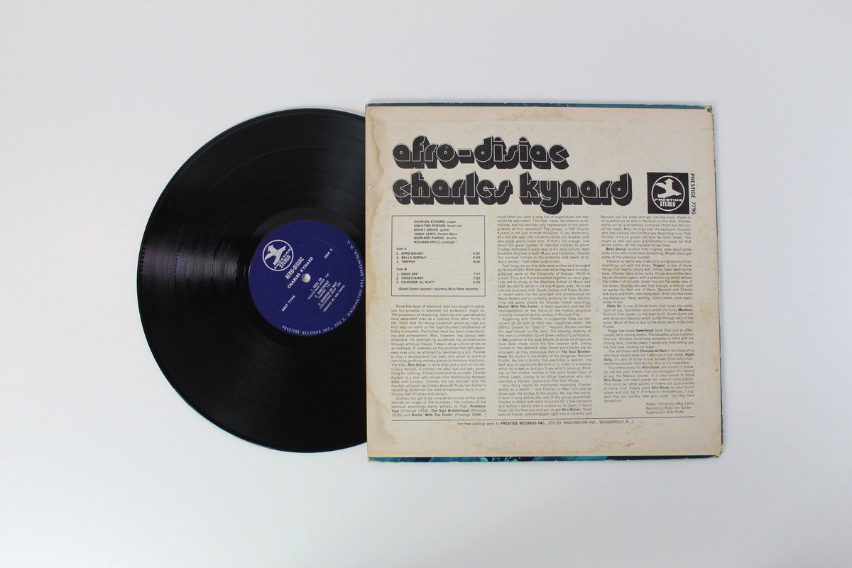 Charles Kynard - Afro-Disiac on Prestige