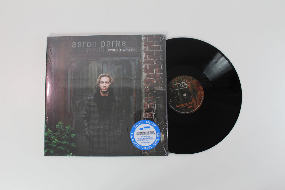 Aaron Parks - Invisible Cinema on Blue Note Classic Vinyl Series Reissue