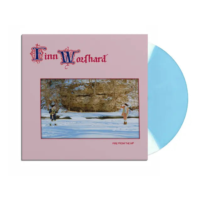 Finn Wolfhard - Fire From The Hip [Indie-Exclusive Baby Blue & White Vinyl]