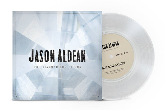 [PRE-ORDER] Jason Aldean - The Diamond Collection [7"] [Ultra Clear Glitter Vinyl] [Release Date: 11/20/2026]
