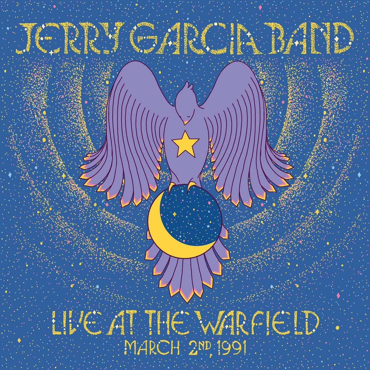 Jerry Garcia Band - Live at The Warfield: March 2nd, 1991 [5-lp]