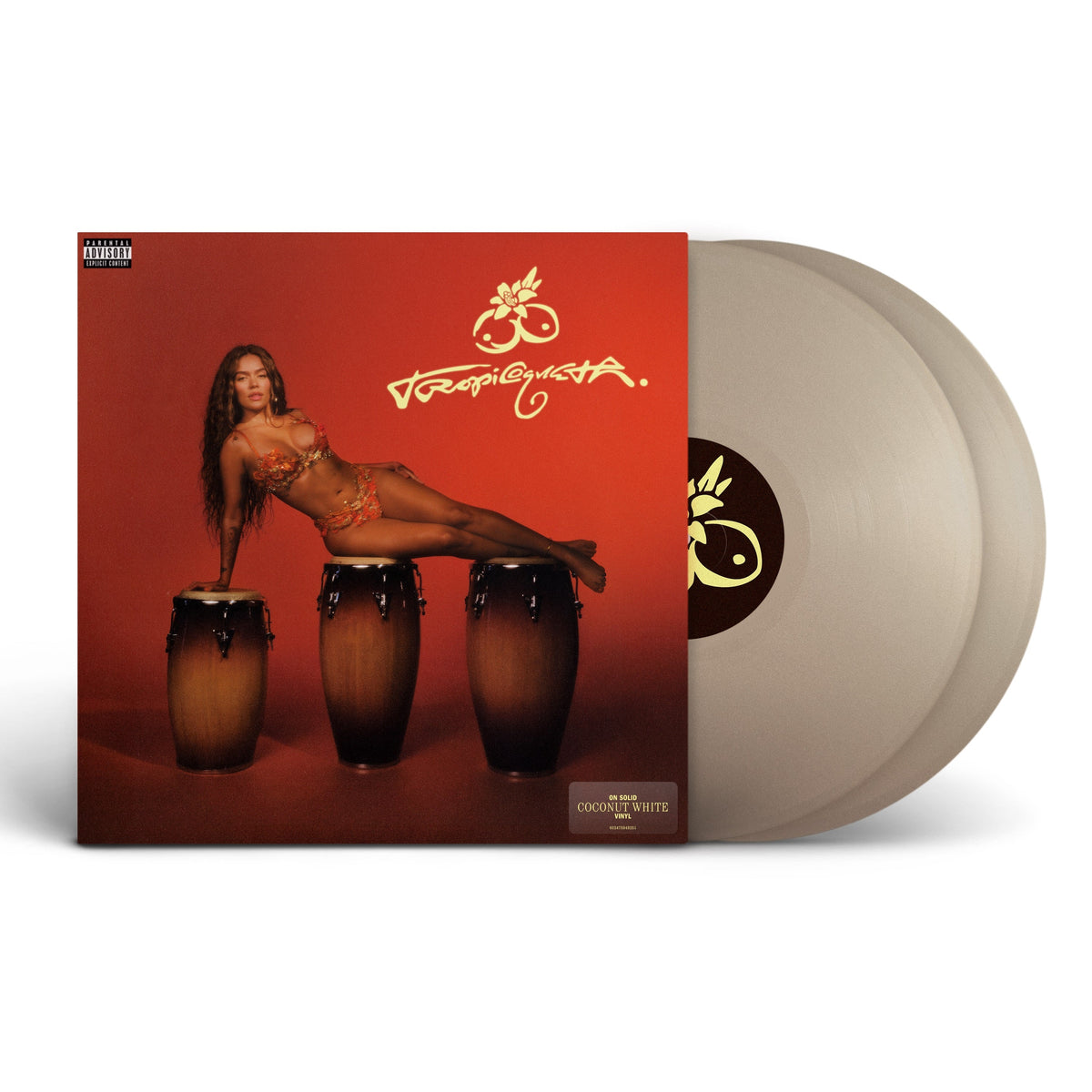 Karol G - Tropicoqueta [Indie-Exclusive White Vinyl]