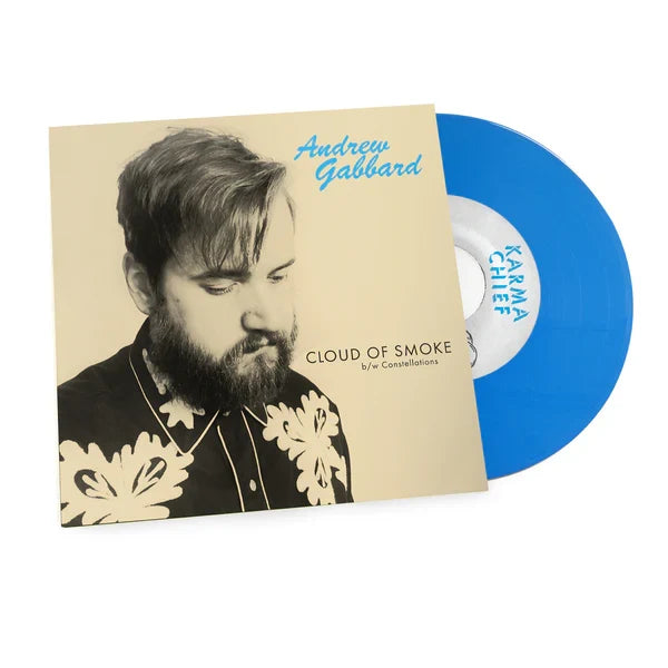 Andrew Gabbard - Cloud Of Smoke [7" Opaque Blue Vinyl]