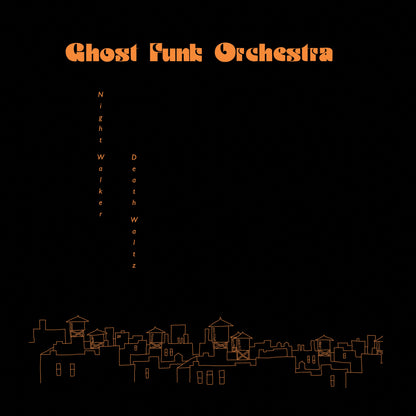 Ghost Funk Orchestra - Night Walker / Death Waltz [Indie-Exclusive Opaque Red Vinyl]