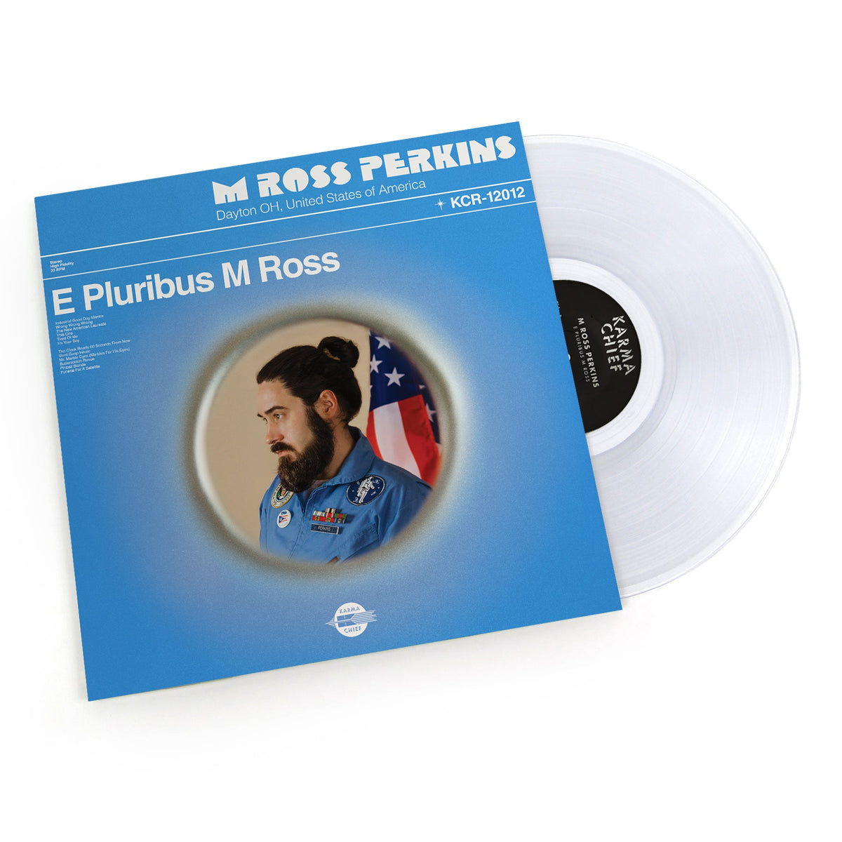 M Ross Perkins - E Pluribus M Ross [Indie-Exclusive Clear Vinyl]