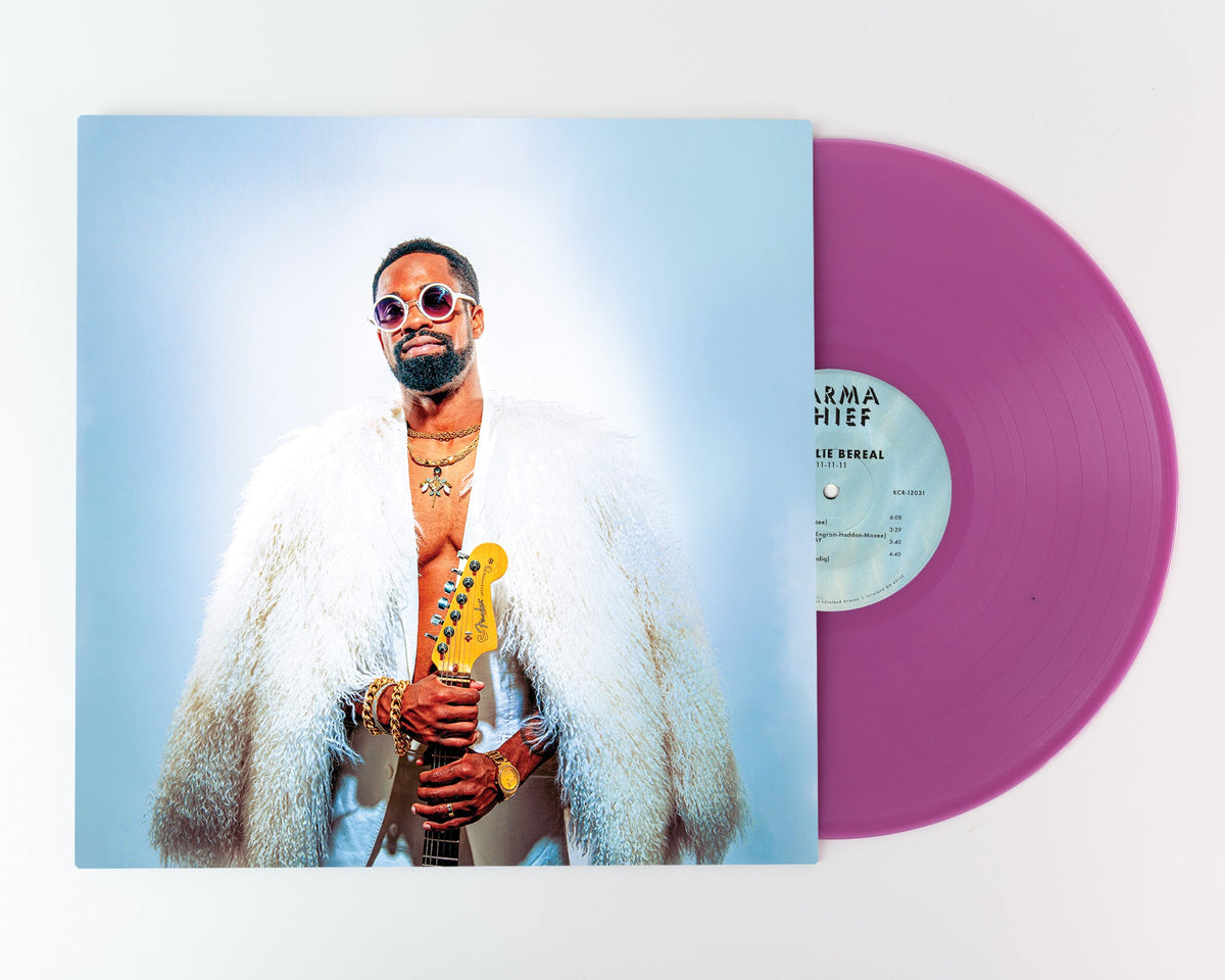 [DAMAGED] Charlie Bereal - 11-11-11 [Violet Vinyl]
