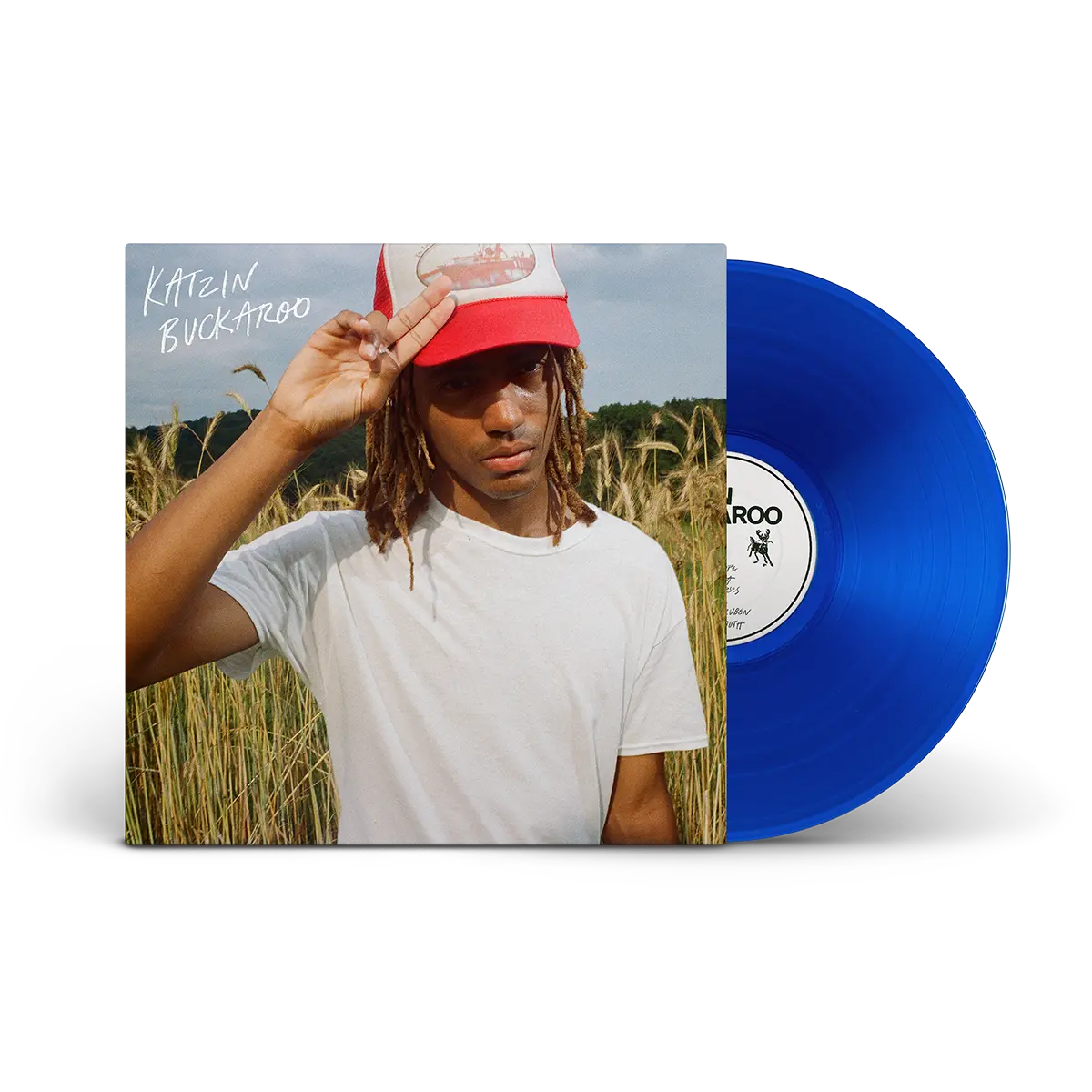 Katzin - Buckaroo [Blue Vinyl]