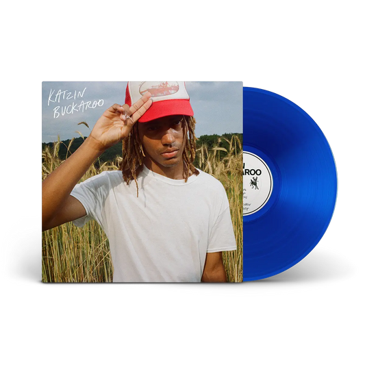 Katzin - Buckaroo [Blue Vinyl]