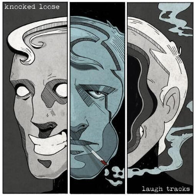 Knocked Loose - Laugh Tracks (Bone w/Rainbow Splatter Coloured Vinyl Reissue)