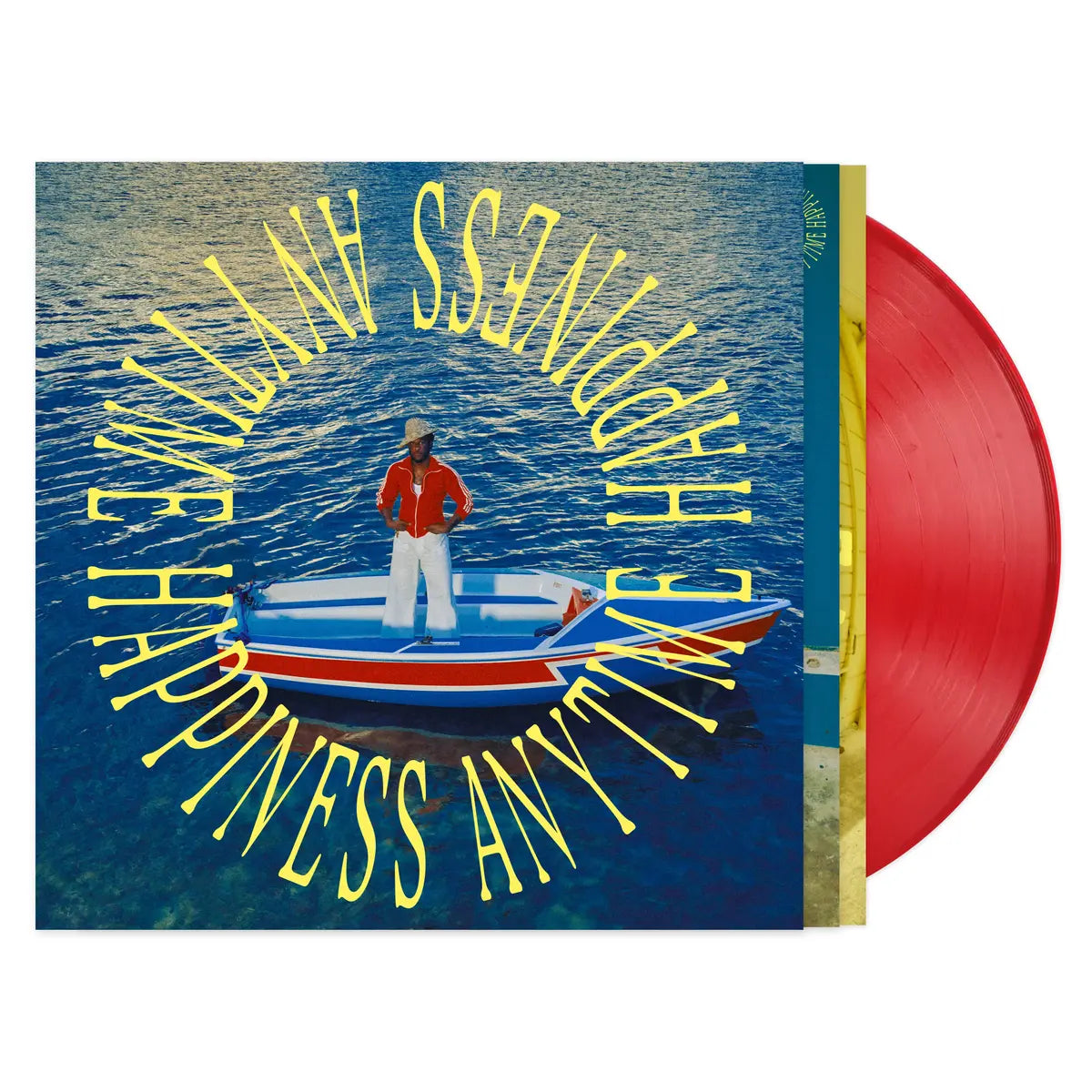 [PRE-ORDER] Leon Bridges - Happiness Anytime [Indie-Exclusive Red Colored Vinyl] [Release Date: 09/25/2026]