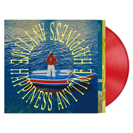 [PRE-ORDER] Leon Bridges - Happiness Anytime [Indie-Exclusive Red Colored Vinyl] [Release Date: 09/25/2026]