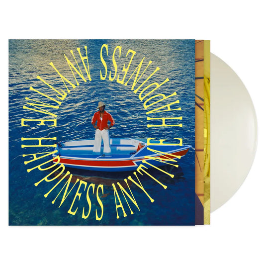 [PRE-ORDER] Leon Bridges - Happiness Anytime [White Sand Vinyl] [Release Date: 09/25/2026]
