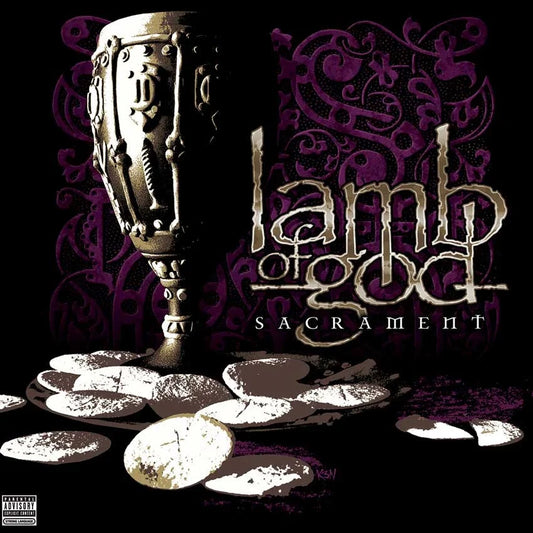 [PRE-ORDER] Lamb of God - Sacrament [Blackened Purple Vinyl] [Release Date: 10/23/2026]