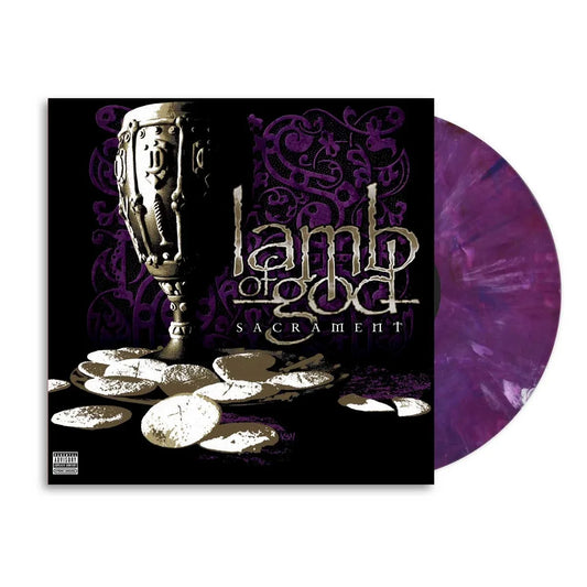 [PRE-ORDER] Lamb of God - Sacrament [Blackened Purple Vinyl] [Release Date: 10/23/2026]