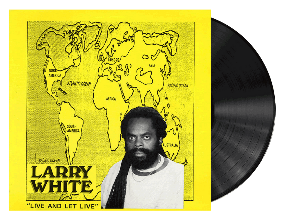 Larry White - Live And Let Live LP