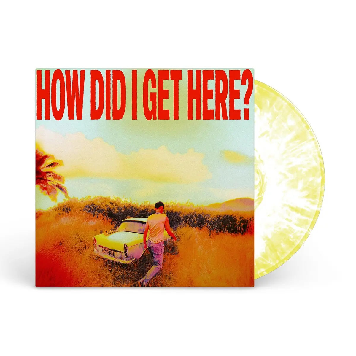 Louis Tomlinson - How Did I Get Here? [White & Yellow Vinyl]