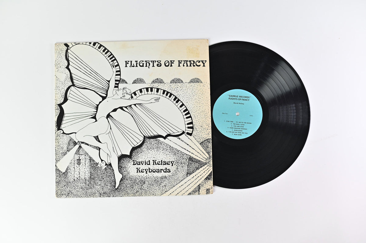 David Kelsey - Flights Of Fancy on Garrus Records