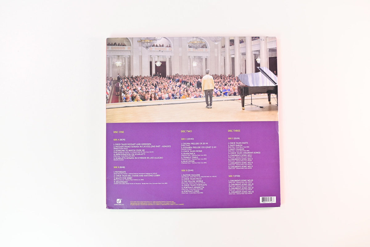 Chick Corea - Plays on Concord Jazz