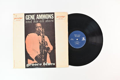 Gene Ammons' All Stars - Groove Blues on Prestige PR 7201