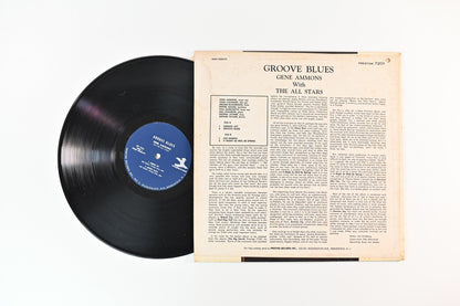 Gene Ammons' All Stars - Groove Blues on Prestige PR 7201