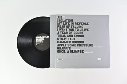 Maxïmo Park - Missing Songs on Warp Records