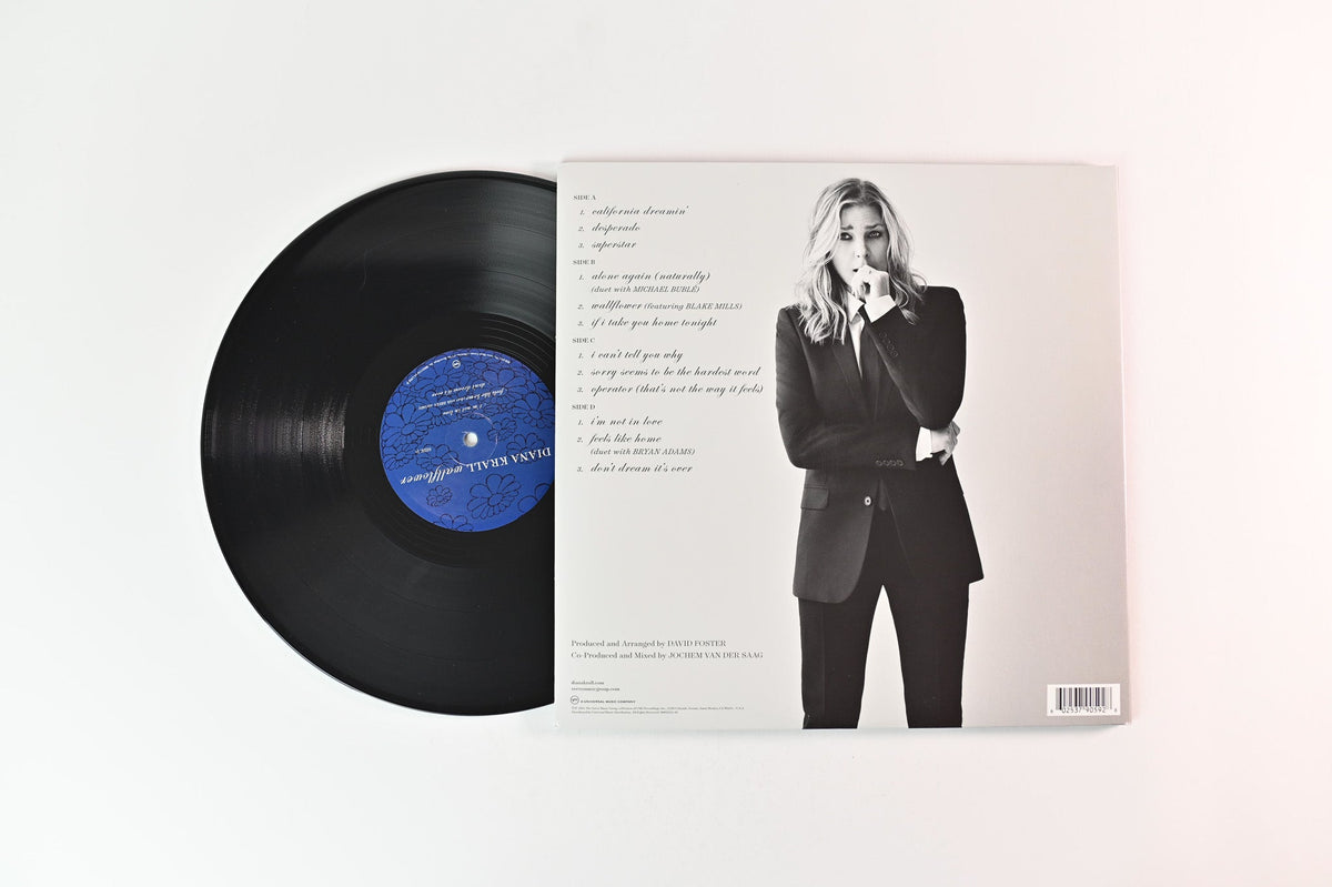 Diana Krall - Wallflower on Verve