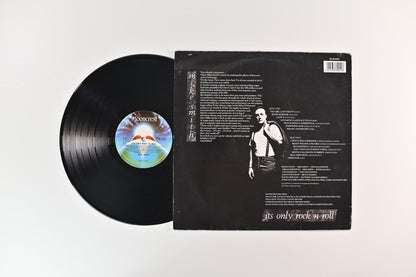 Mike Smith - Its Only Rock N Roll on Mooncrest UK Pressing