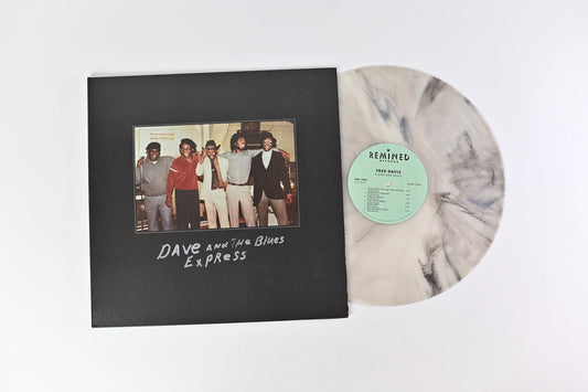Fred Davis - Cleveland Blues on Remined RSD 2023 Ltd Smoke Vinyl