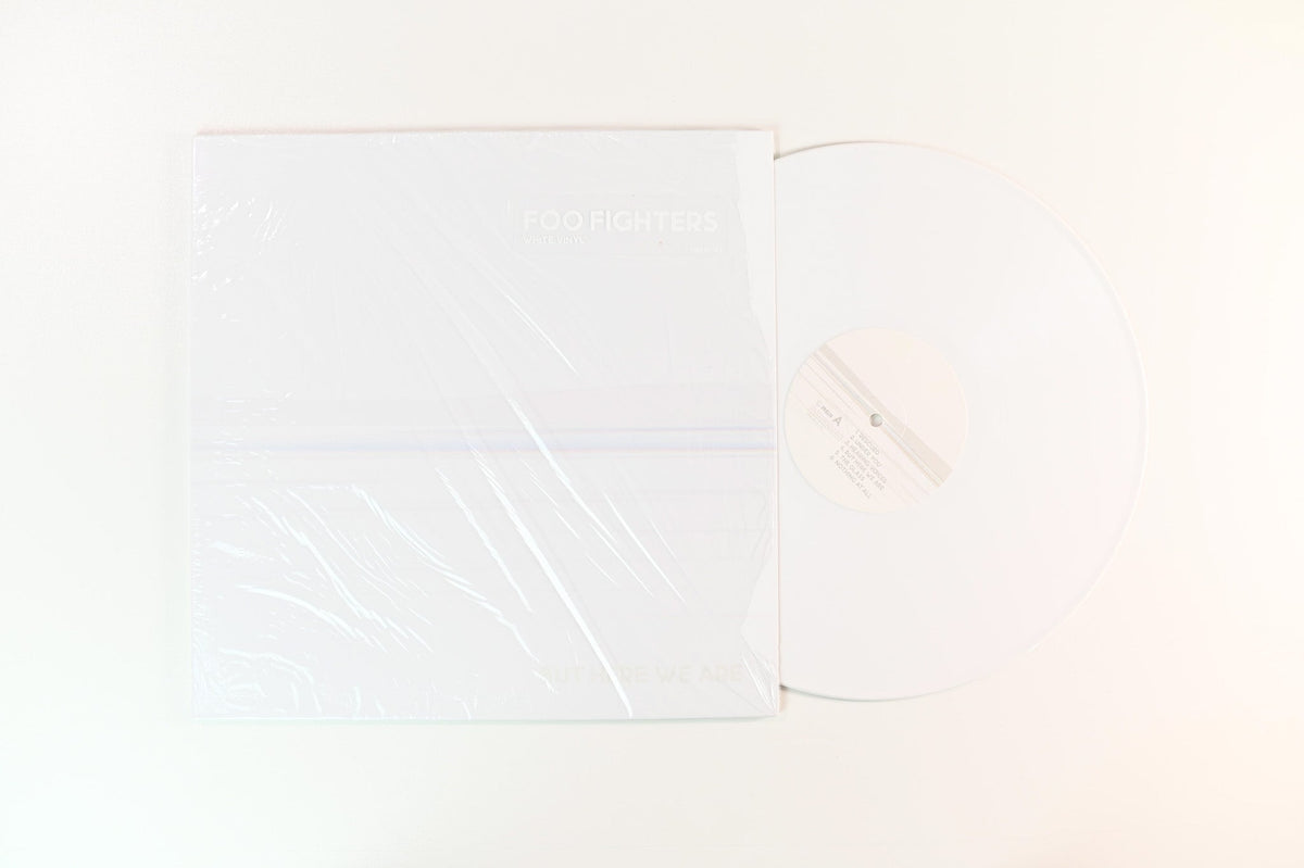 Foo Fighters - But Here We Are on Roswell Records / RCA - White Vinyl