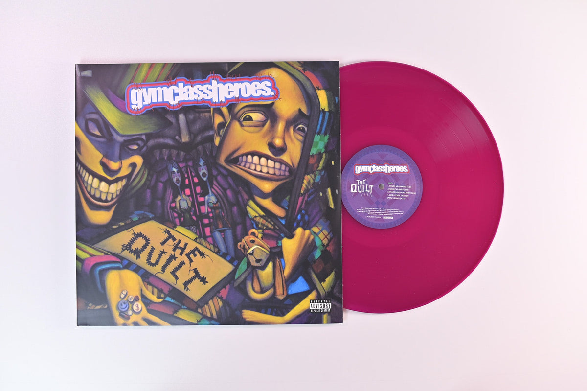 Gym Class Heroes - The Quilt on Fueled By Ramen - Grape Vinyl