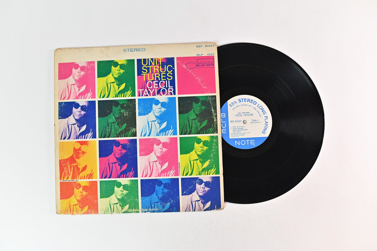 Cecil Taylor - Unit Structures on Blue Note NY Stereo