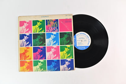 Cecil Taylor - Unit Structures on Blue Note NY Stereo