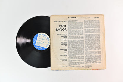 Cecil Taylor - Unit Structures on Blue Note NY Stereo