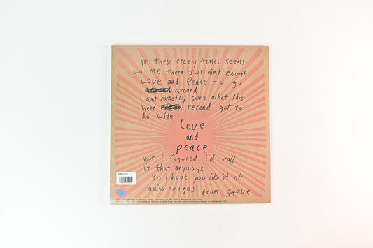 Seasick Steve - Love & Peace  on Contagious Sealed