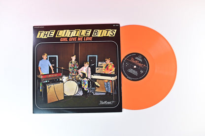 The Little Bits - Girl Give Me Love on BeatRocket - Orange Vinyl