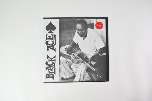 Black Ace - BK Turner And His Steel Guitar on Arhoolie Records - Sealed